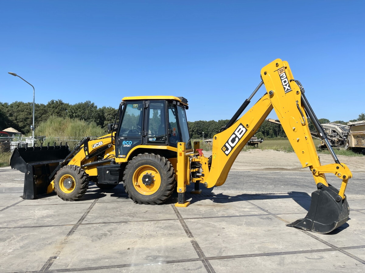 jcb 3dx¬† backhoe loader
